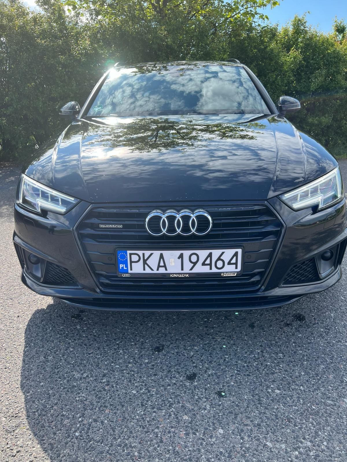 Audi a4 Quatro Sline 72.000km