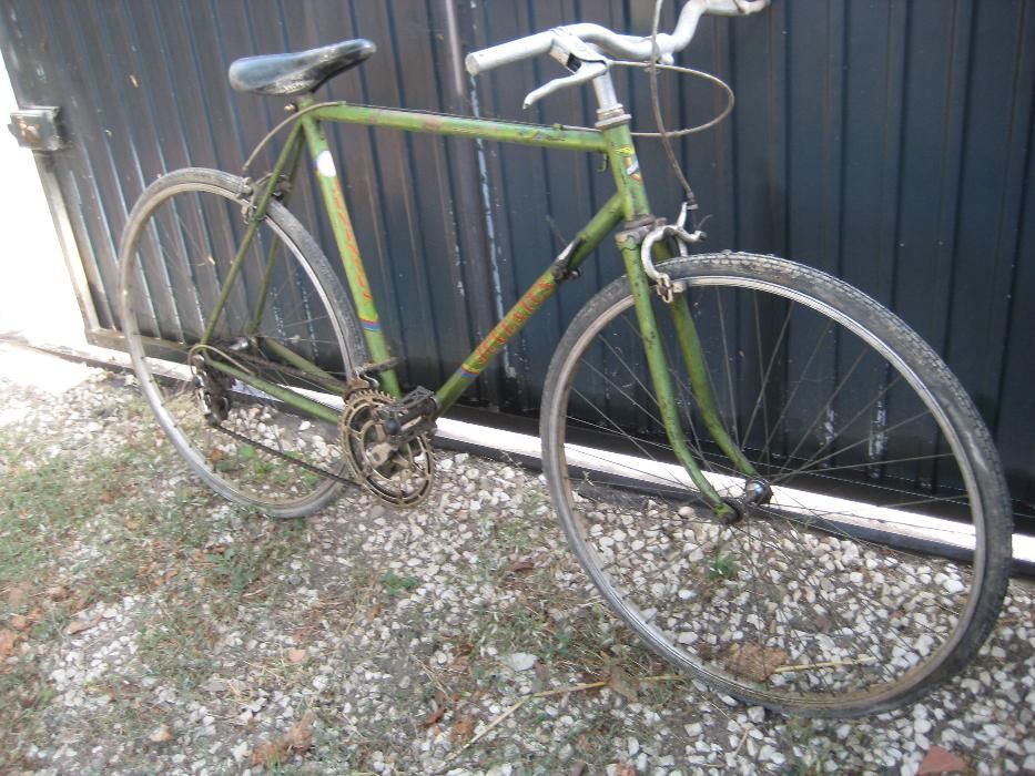 Bicicleta estrada antiga.