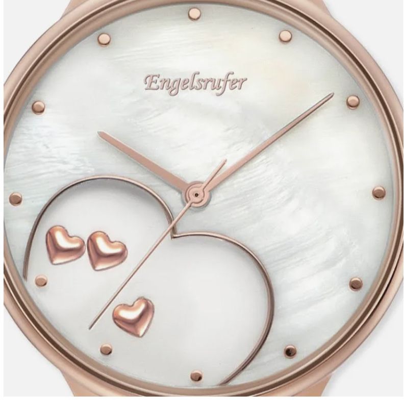 Zegarek Engelsrufer ERWA-HEART-NRO1-MR Happy Hearts Ladies Watch