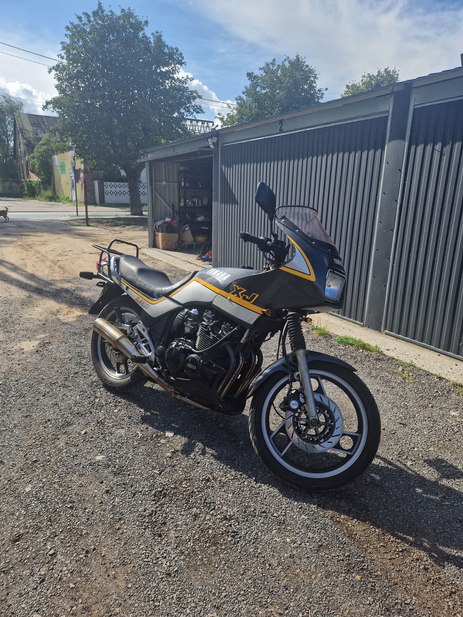 Yamaha 1987 XJ 600