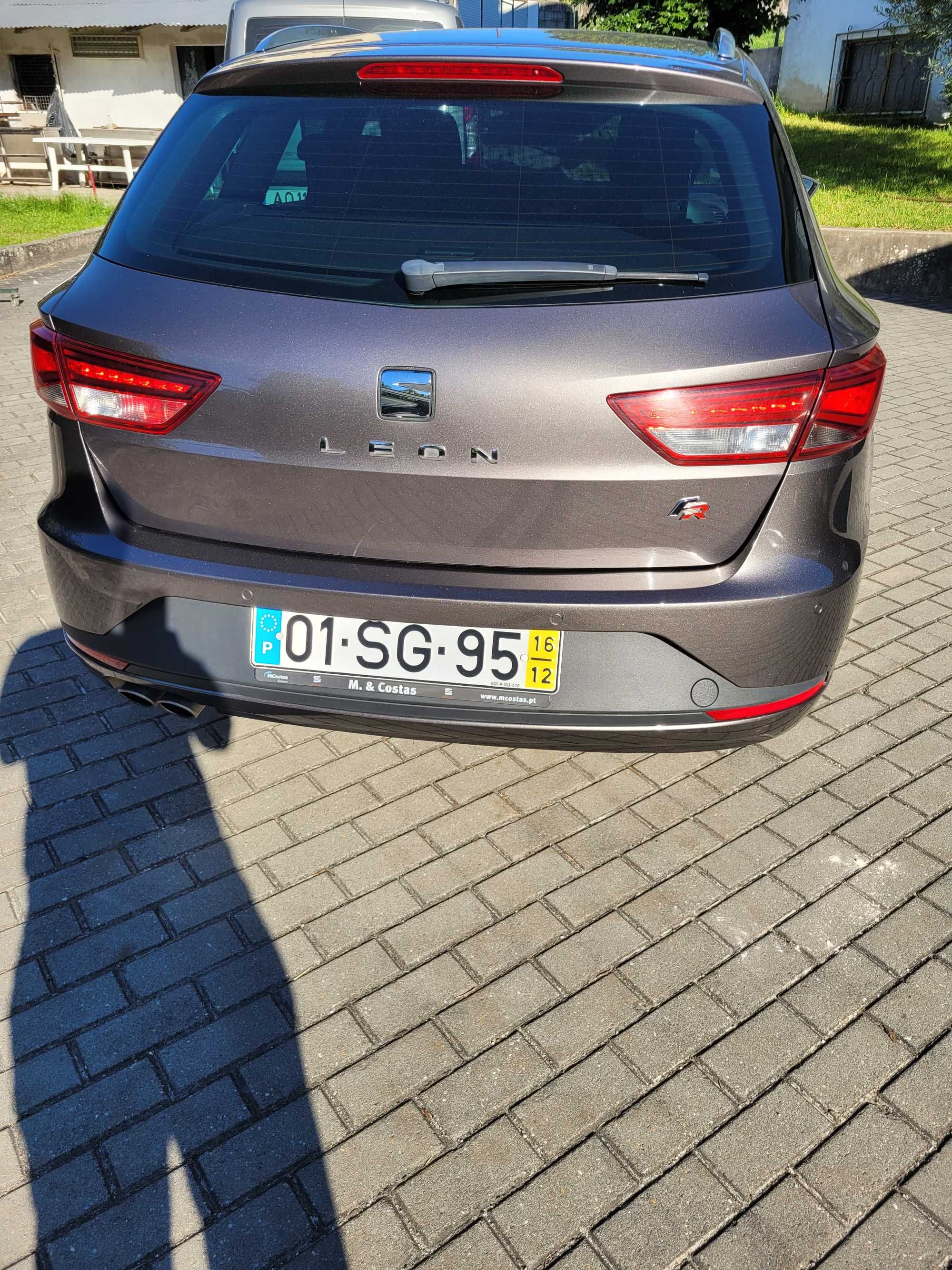 Seat Leon ST FR 2.0 TDI