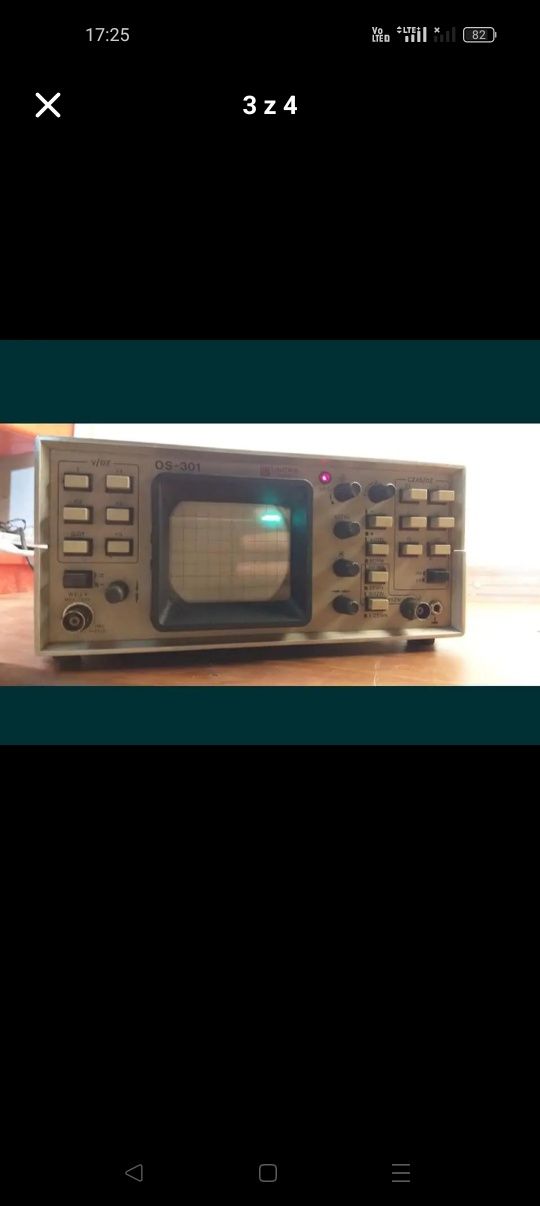Oscyloskopy oscyloskop lampa UV UNITRA tektronix