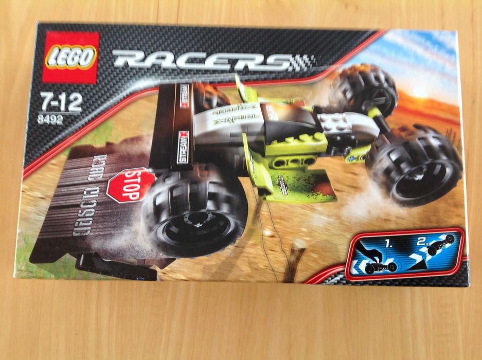 Lego Creator / Racers / World Racers / City (2006 a 2010) - NOVOS