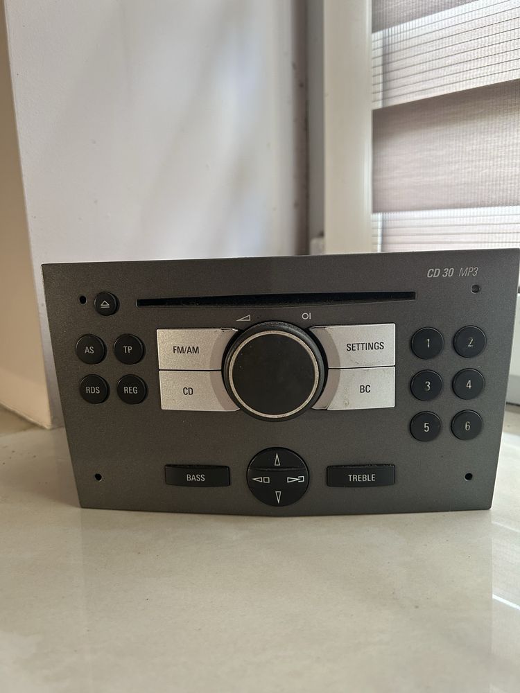 Radio do opel  cd 30 mp3