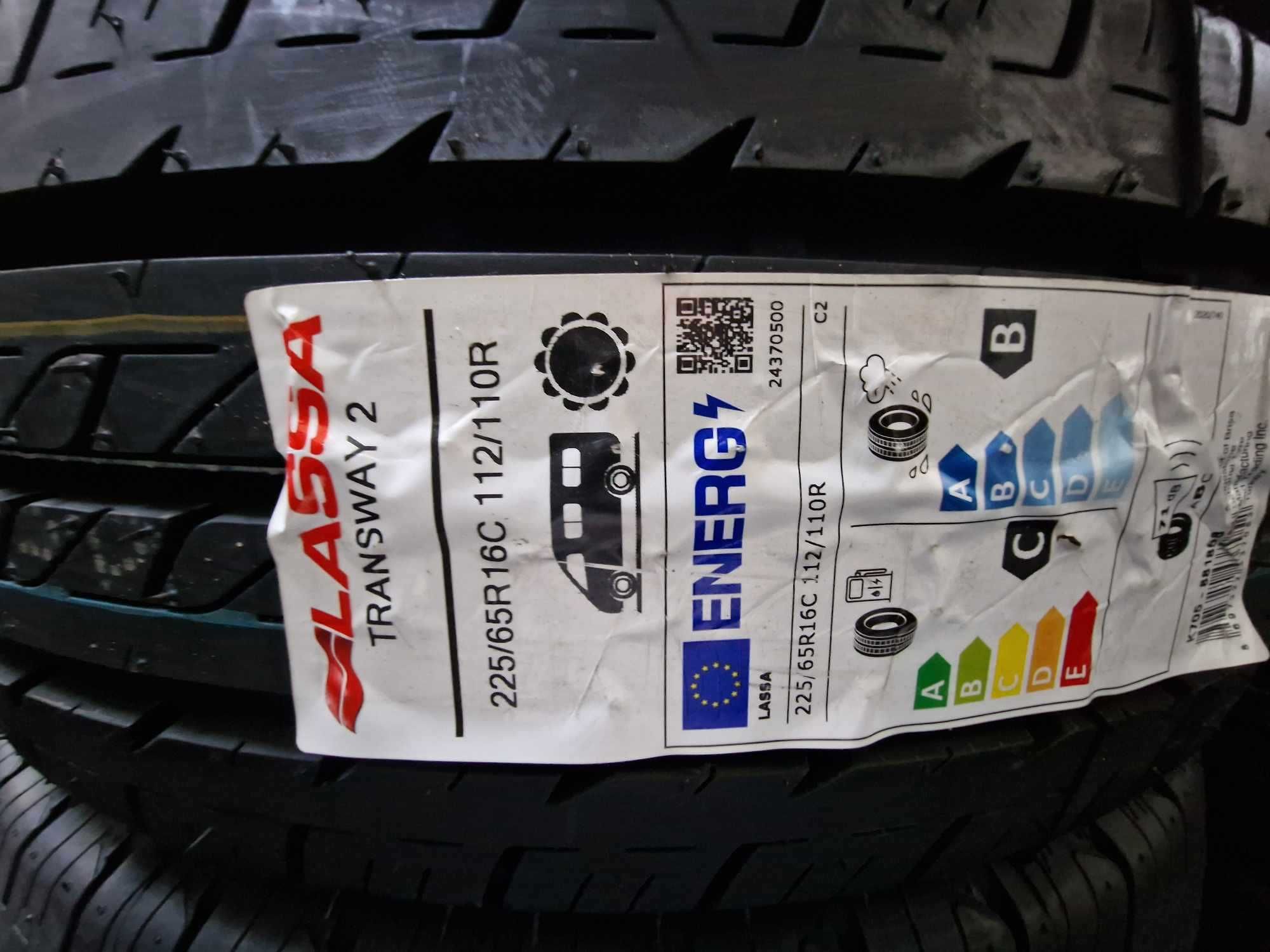 Opony 225/65r16c Lass