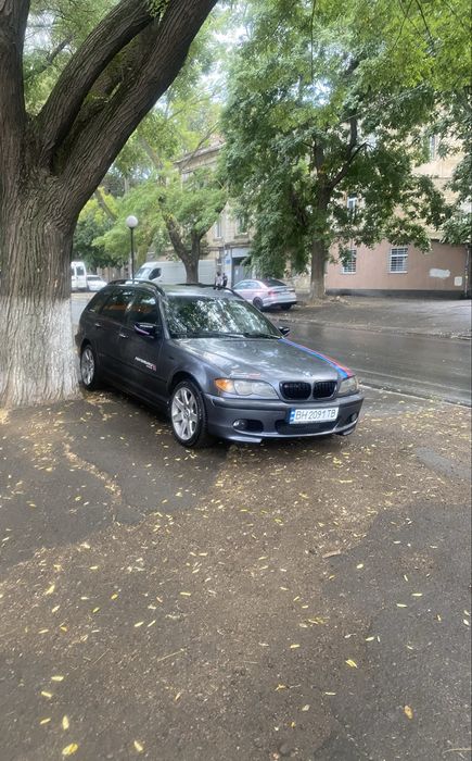 BMW e46 touring 2.0