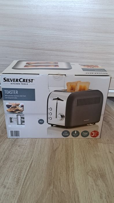 Toster Silver Crest