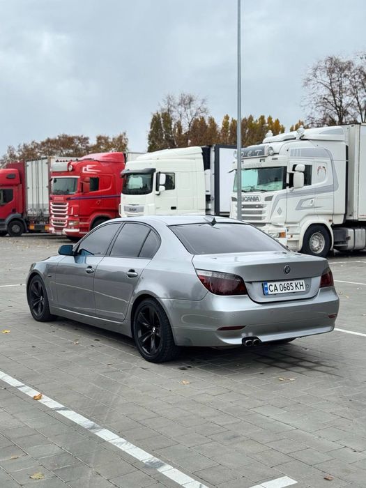 Bmw e60 3.0 дизель М57 рестайлінг!