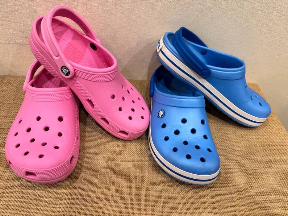 Крокси жіночі Crocs M7 W9 - на 39.