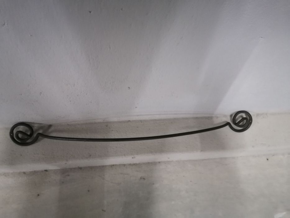 5 Suportes de Casa de banho em ferro preto fosco ! Envio Grátis