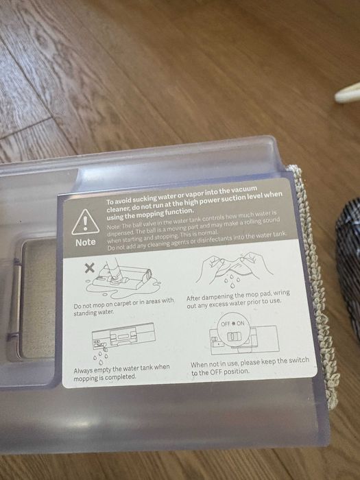 Nakładka/szczotka do odkurzacza Xiaomi G9/G10