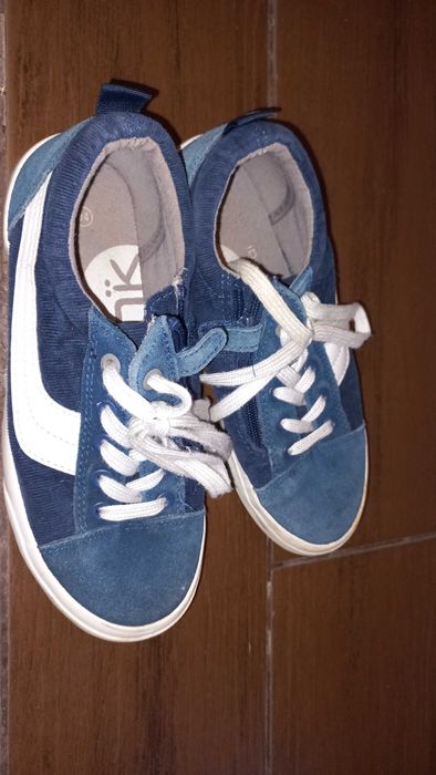 Buty dla chłopca trampki r.34 Okaidi granat tenisowki