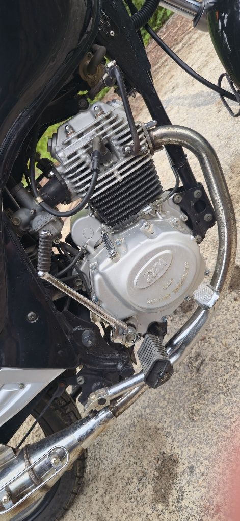 Sym xs125 yamaha ybr 125