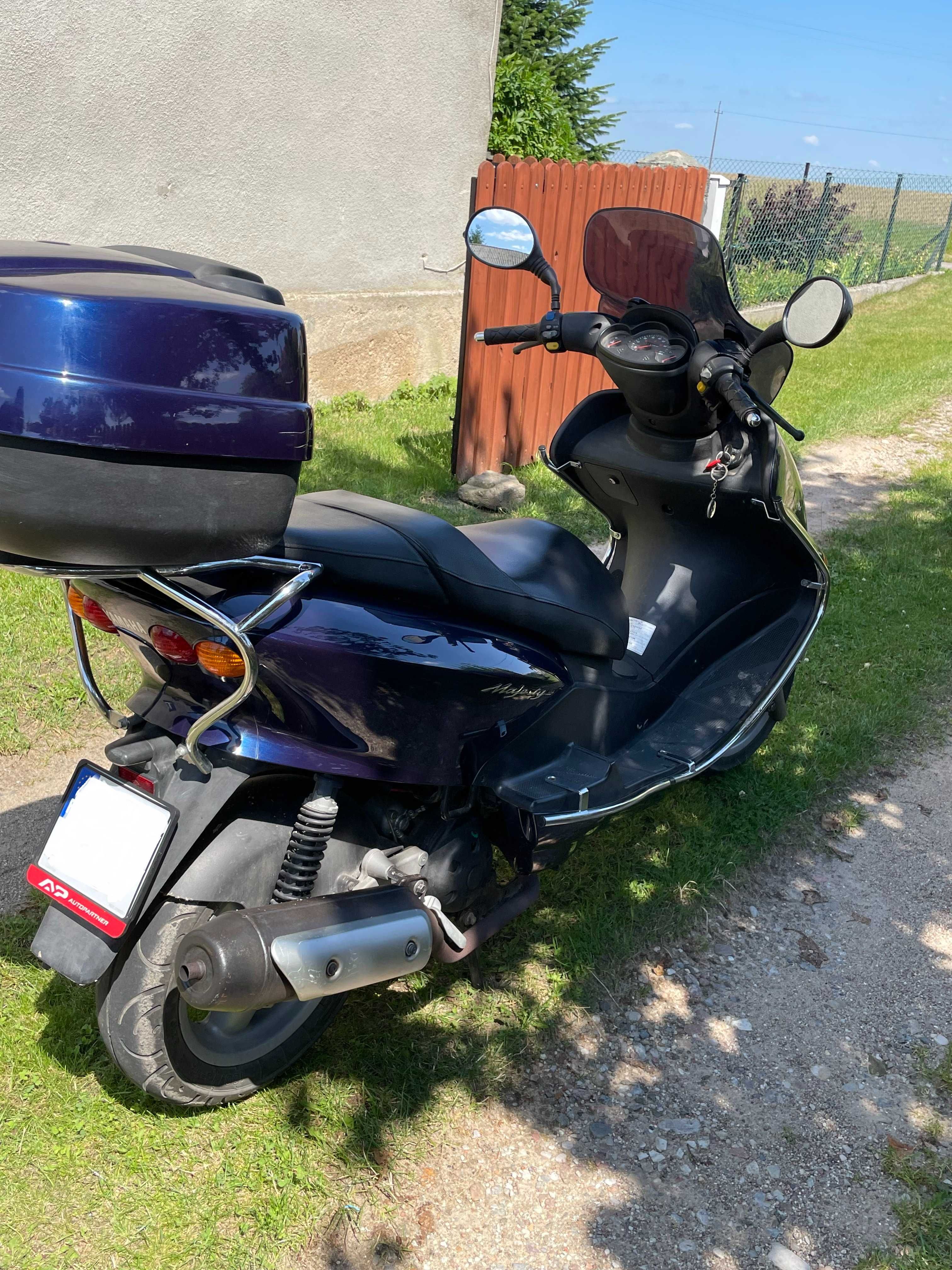 Yamaha Majesty  *zadbany, mały przebieg, na uprawnienia A1*