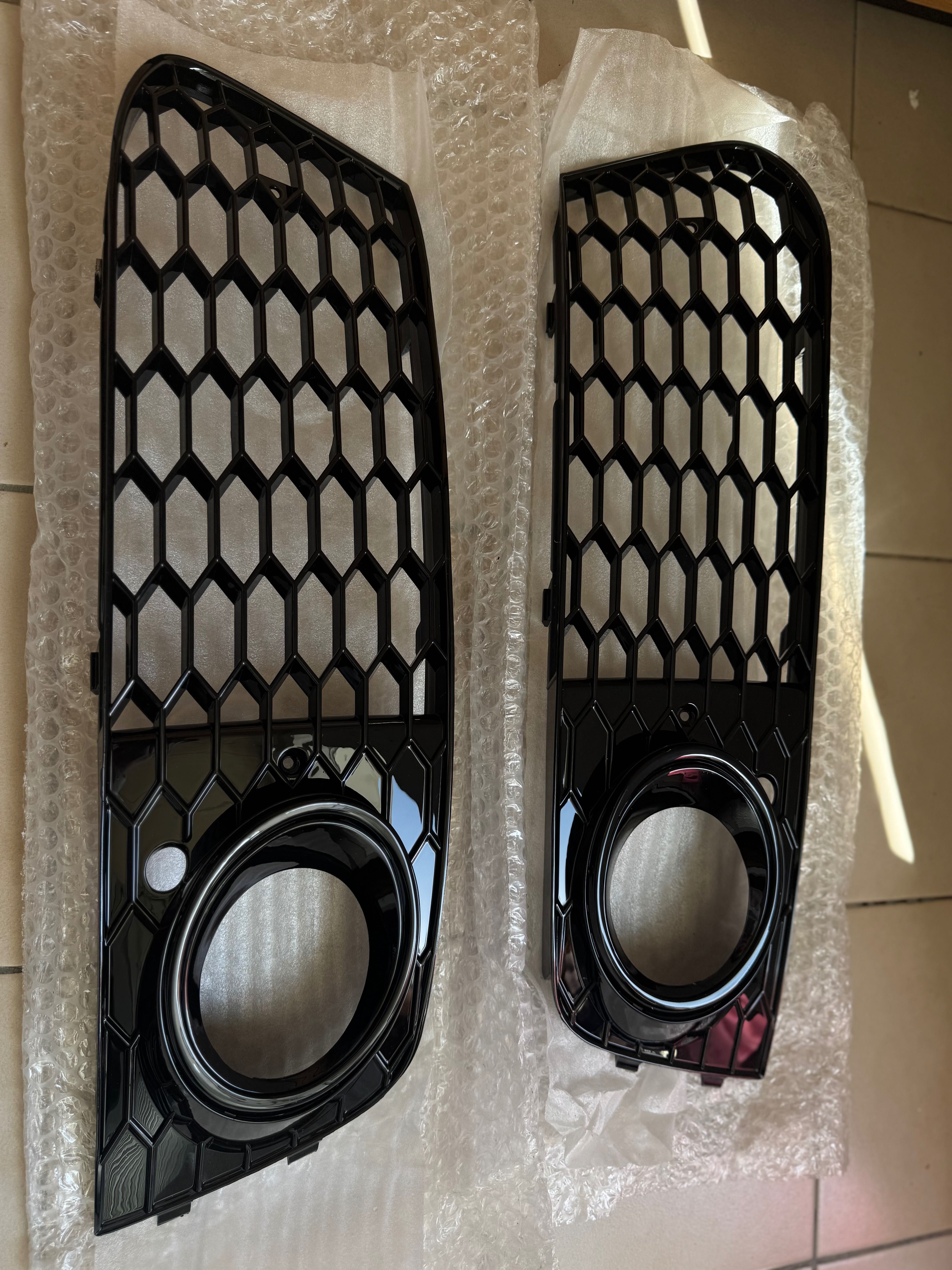 Bolsa / casaco/grade de nevoeiro Audi A4