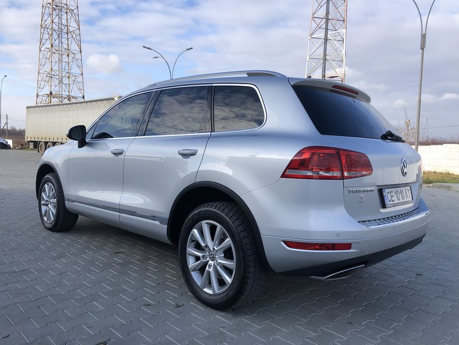 Продам Touareg 2012