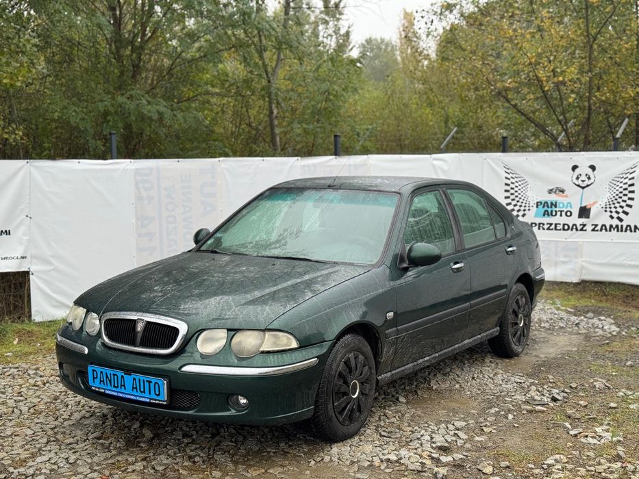 Rover 45 1.6 ~ Zarejestrowany ~ Klimatyzacja ~ Możliwa zamiana!