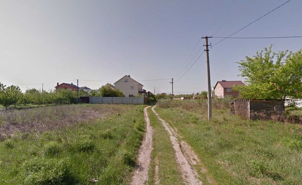 Ділянка 6 соток у с. Тарасівка. Під житлову забудову. Світло по вулиці