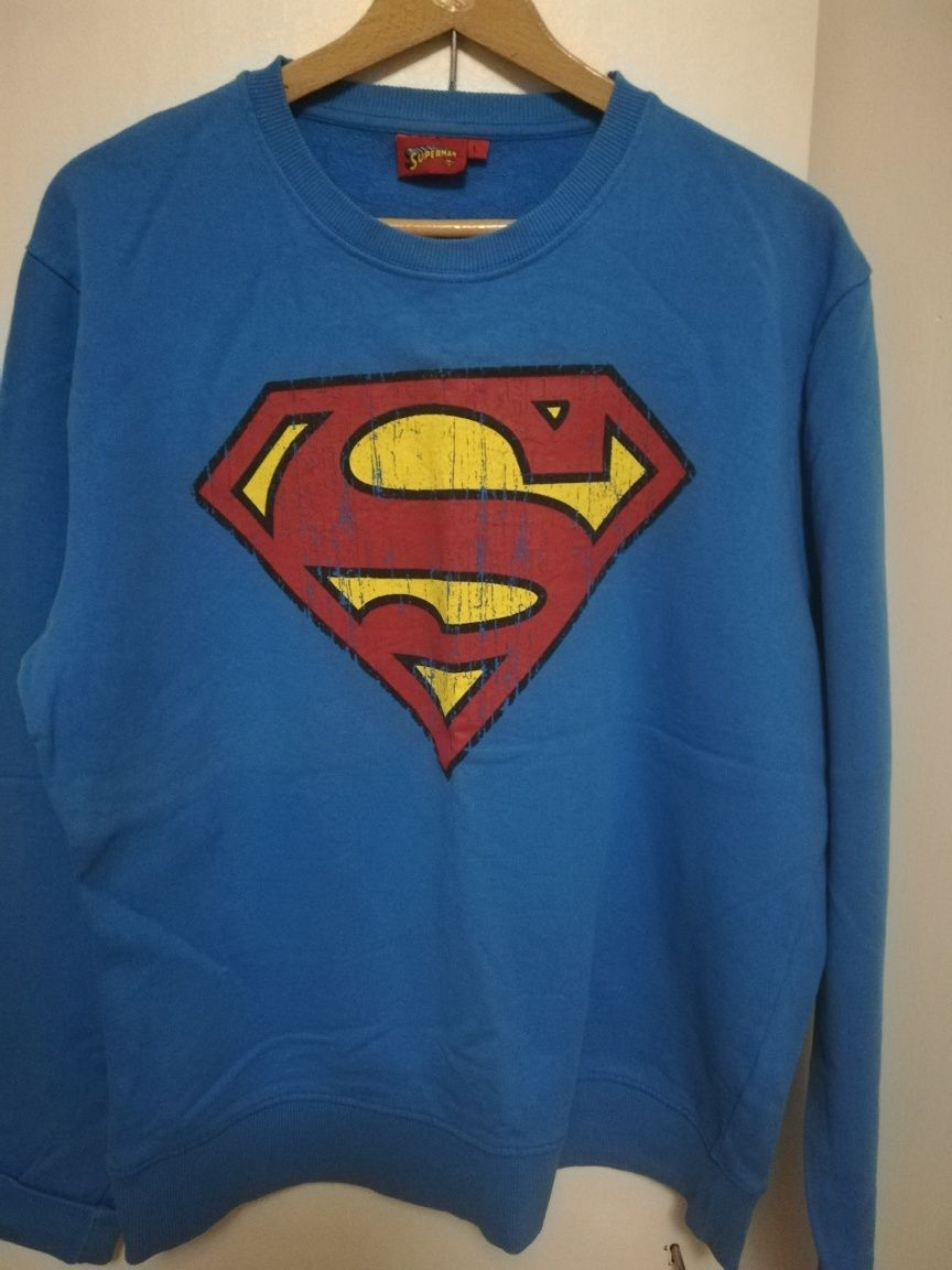 Bluza L, męska superman