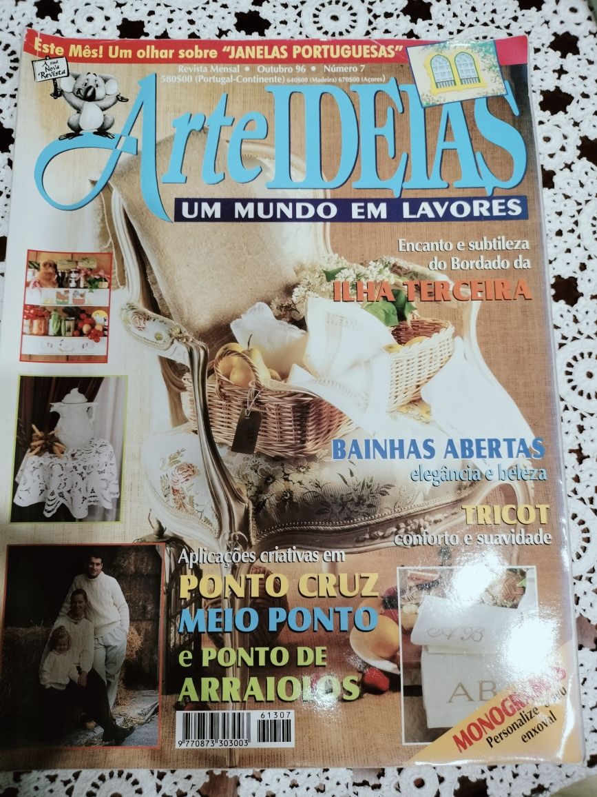 Revistas de lavores