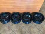 Nowe felgi stalowe oryginał VW Audi 16 cali 6x16 5x112 et48 57.1 vw