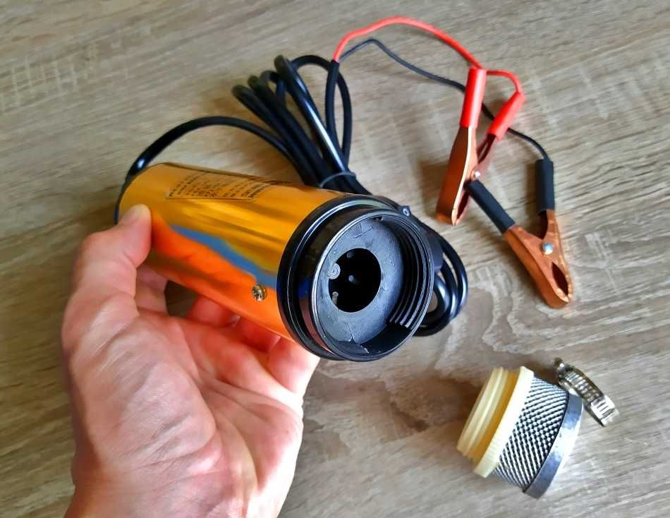 Топливный насос погружной bestrong на 24 volt насос для воды d 51 mm