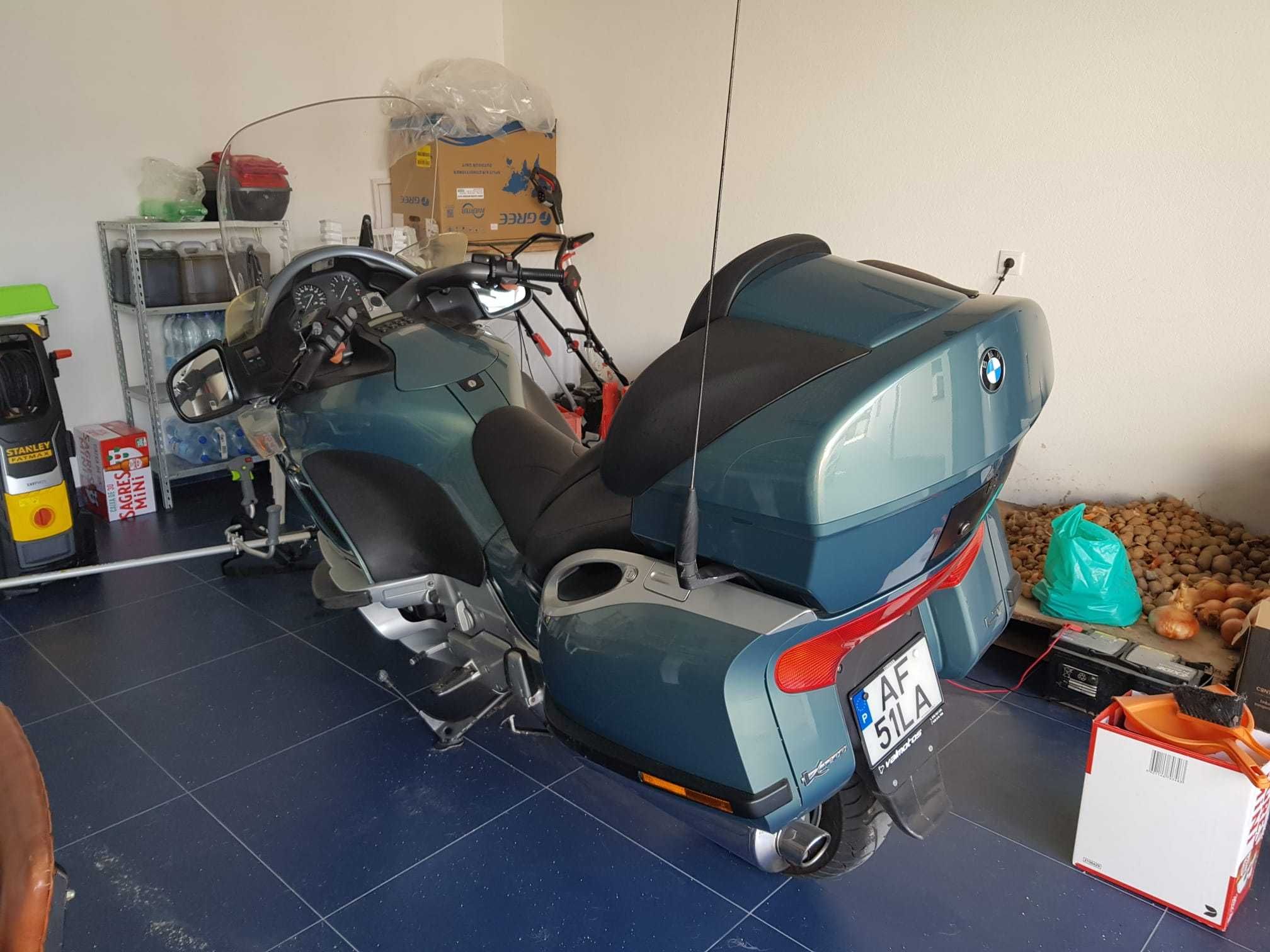 vendo Mota BMW 1200 usada