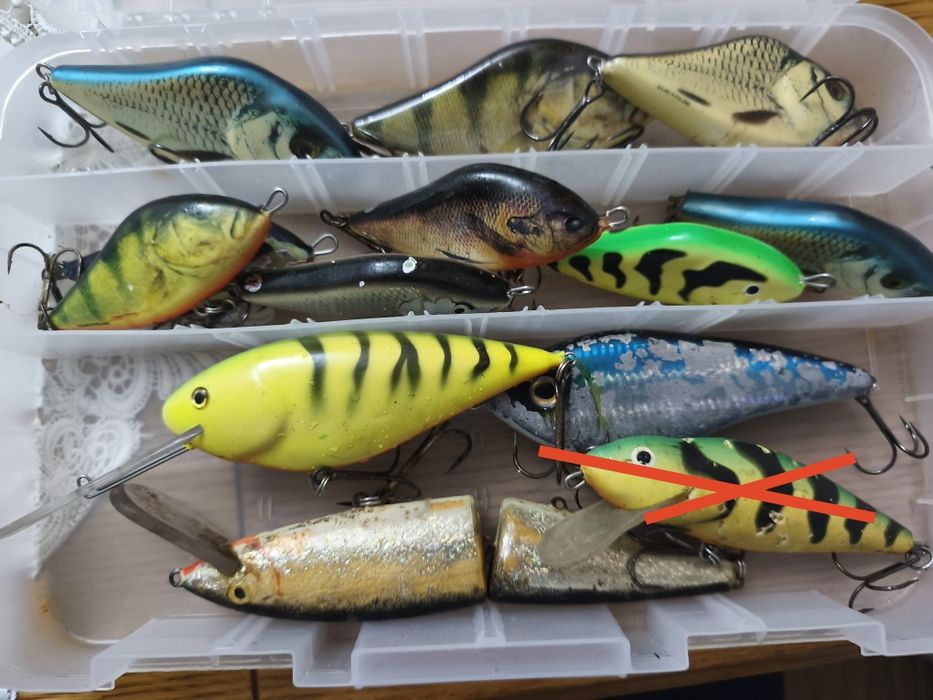 Woblery Salmo , Westin, Dorado, Pojedyniec