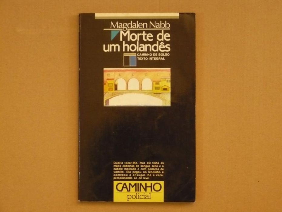 A morte de um holandês (Magdalen Nabb)