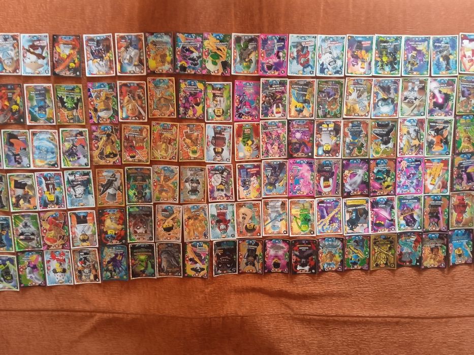 Lego Ninjago карточки