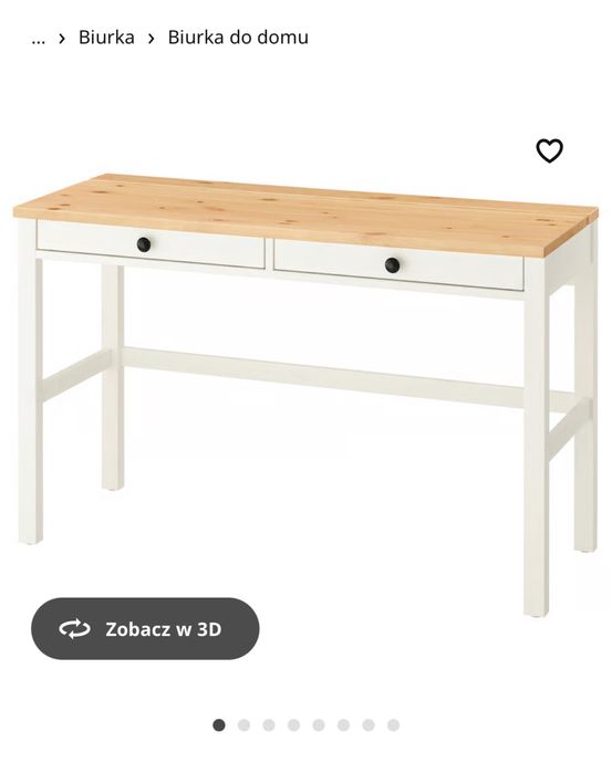 Biurko IKEA Hermes