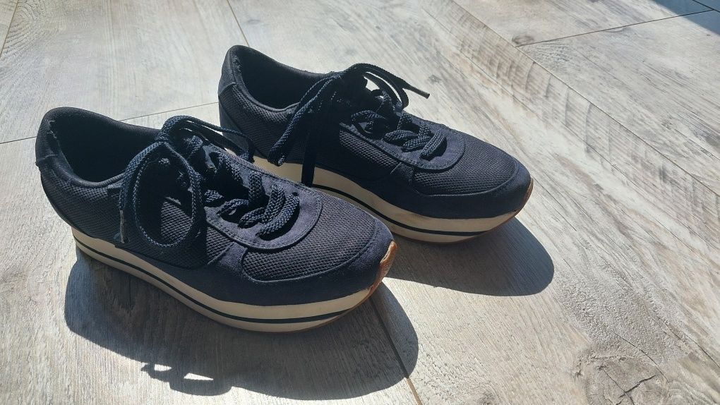 Dziewczence buty zara r.36