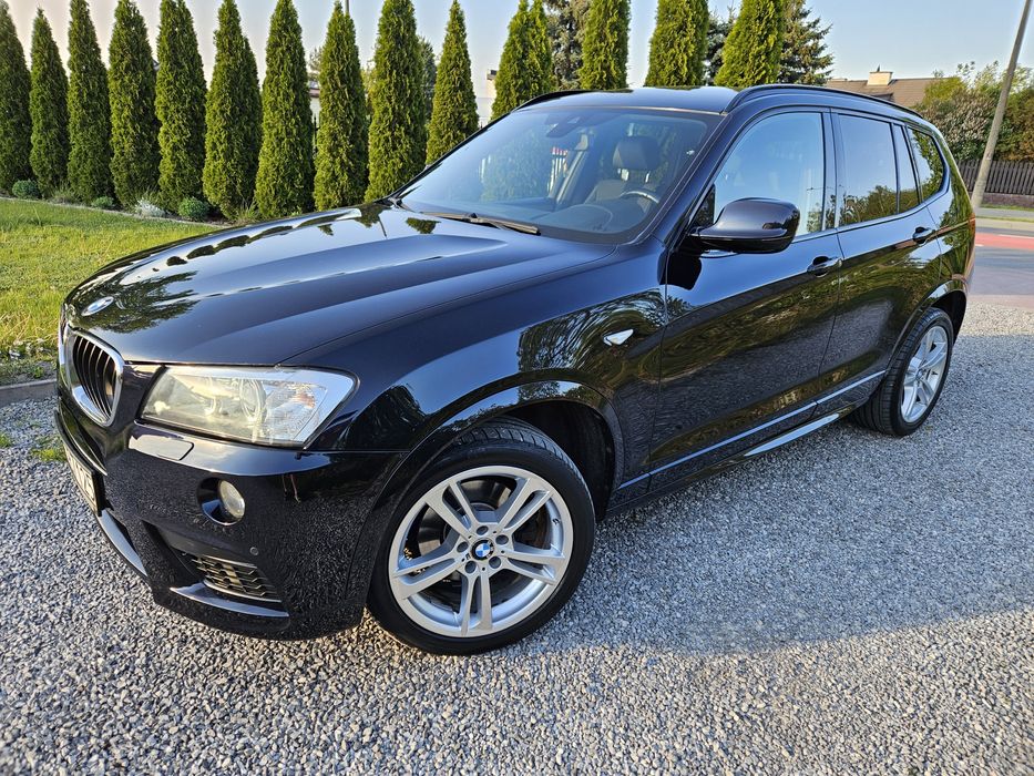 Bmw X3 2014 2.0D M-PAKIET