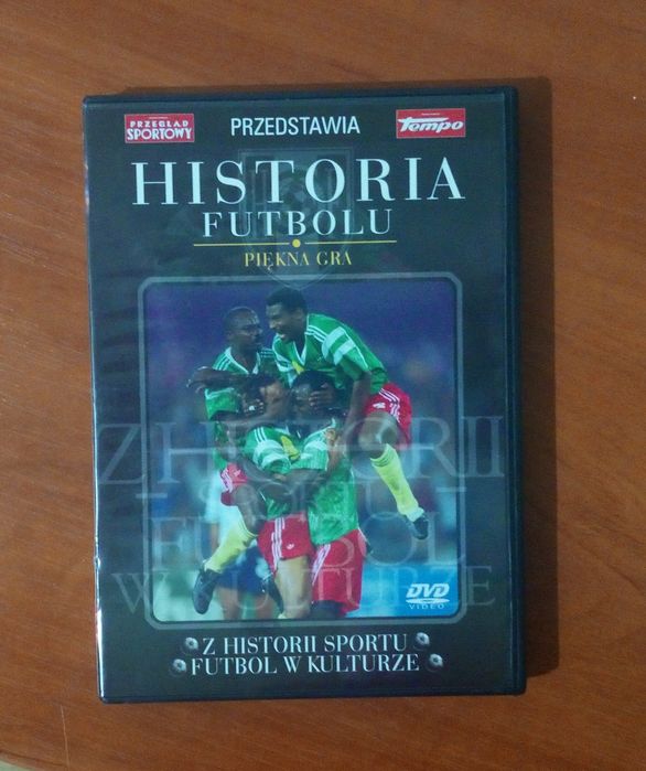 Historia futbolu - dvd