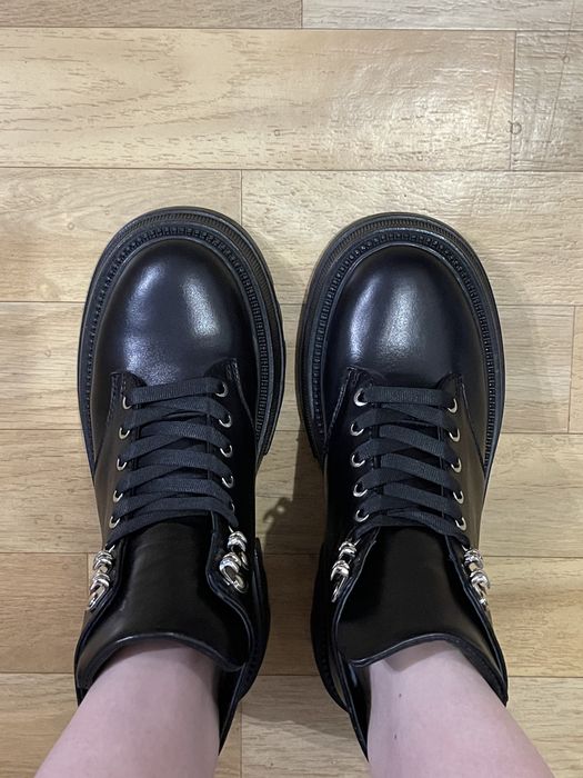 Шкіряні черевики