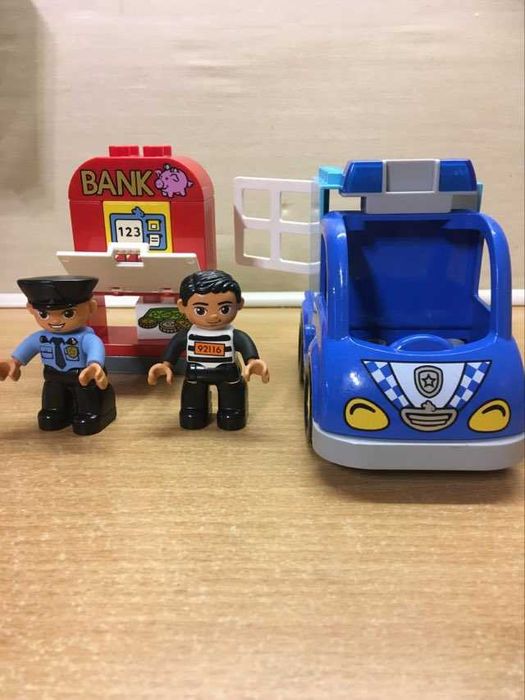 Lego Duplo 10809 - Patrol policyjny
