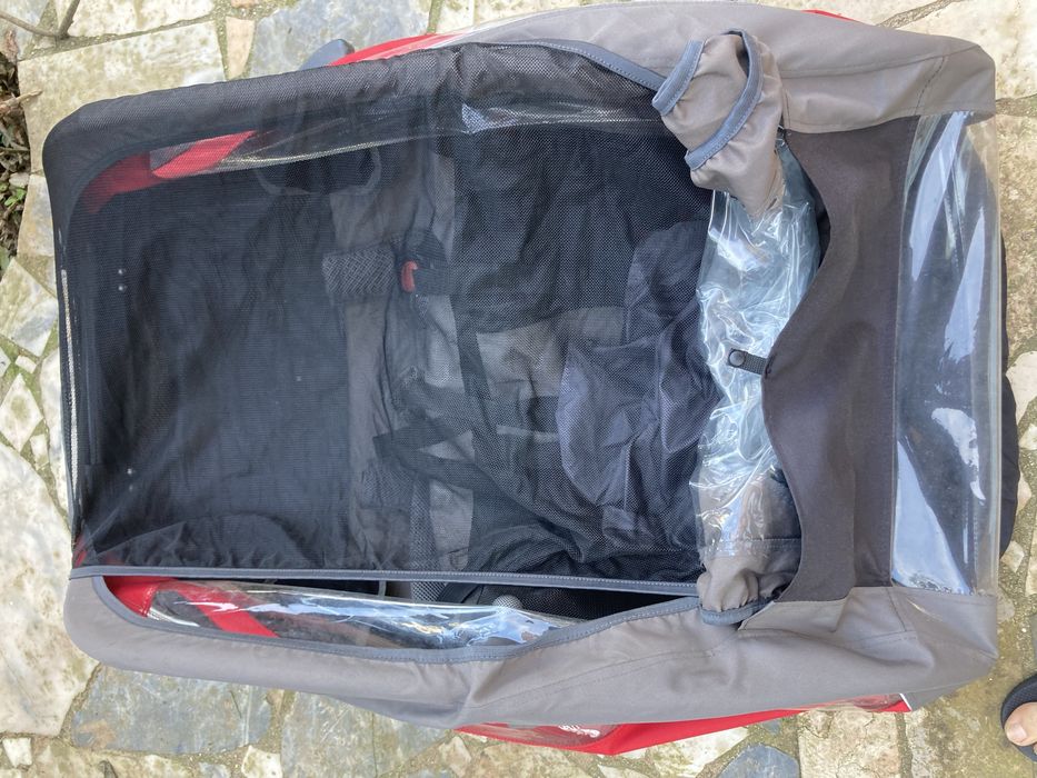 Atrelado bicicleta Hamax