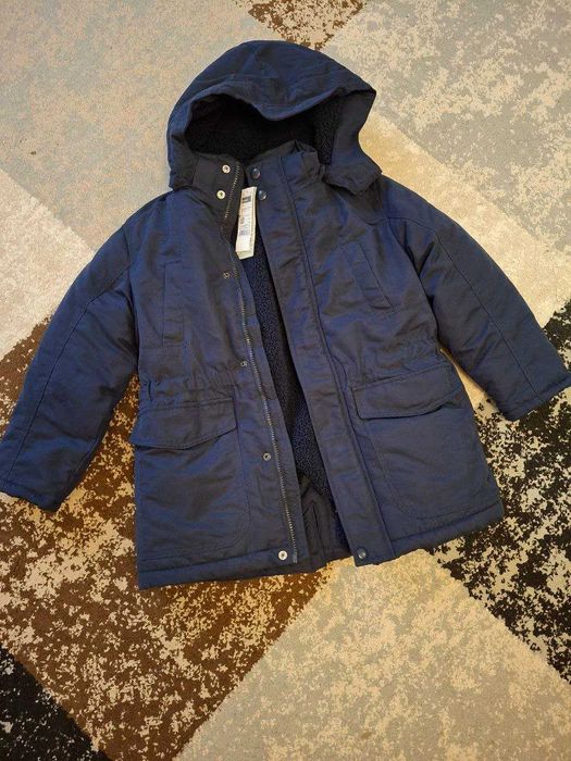 Нова зимова куртка "аляска" для хлопчиків Benetton 7-8 років, 130 см