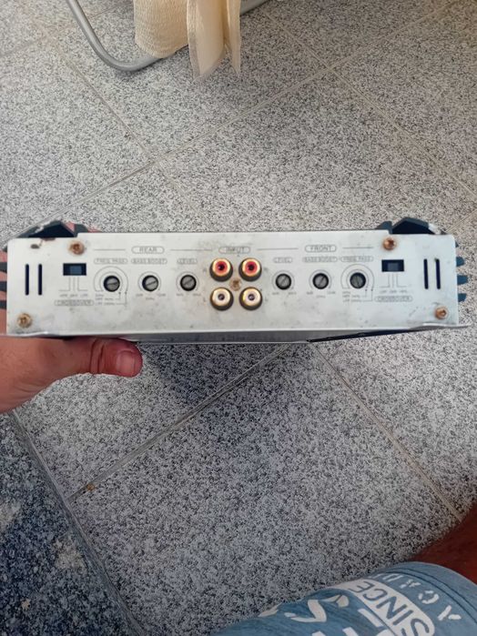 Amplificador vtrek