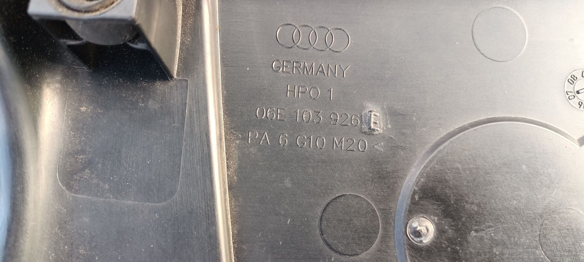 Osłona silnika Audi A6 C6 3.2 FSI