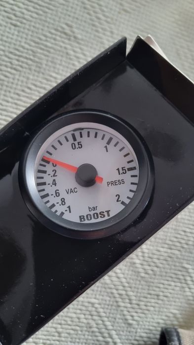 Manómetro pressão turbo novo