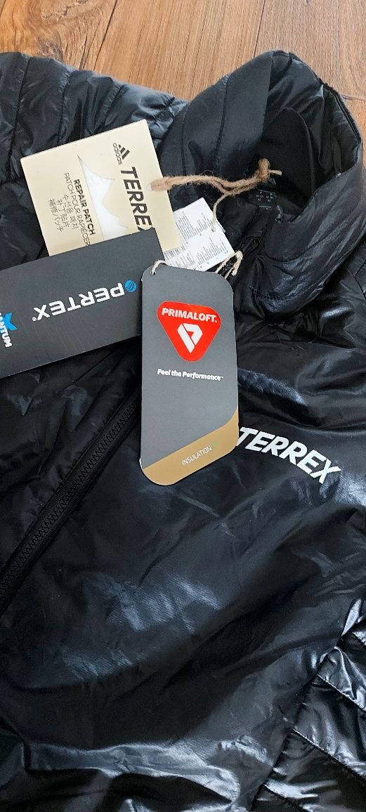 Ocieplana kurtka Adidas Terrex Techrock Primaloft rozmiar M