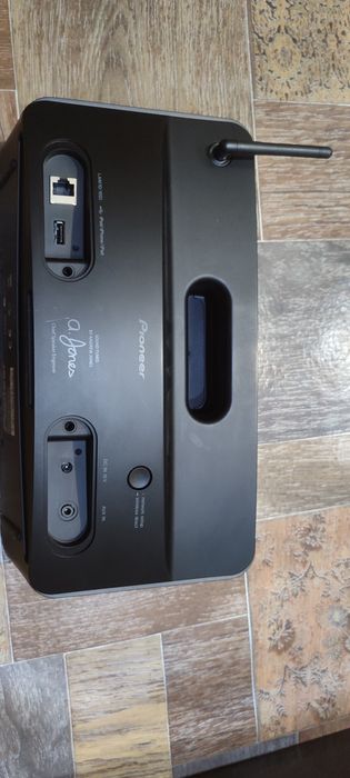 Pioneer XW-SMA3-K: Портативная Wi-Fi акустическая система