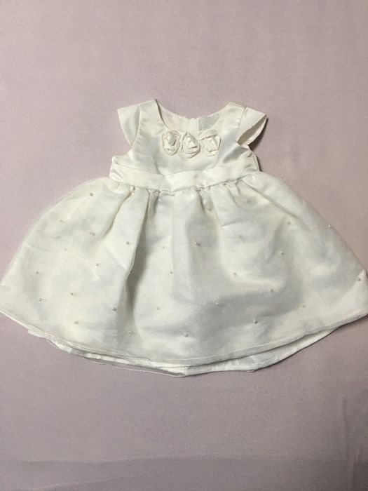 Sukienka na chrzest , roczek Cool Club Smyk rozmiar 74