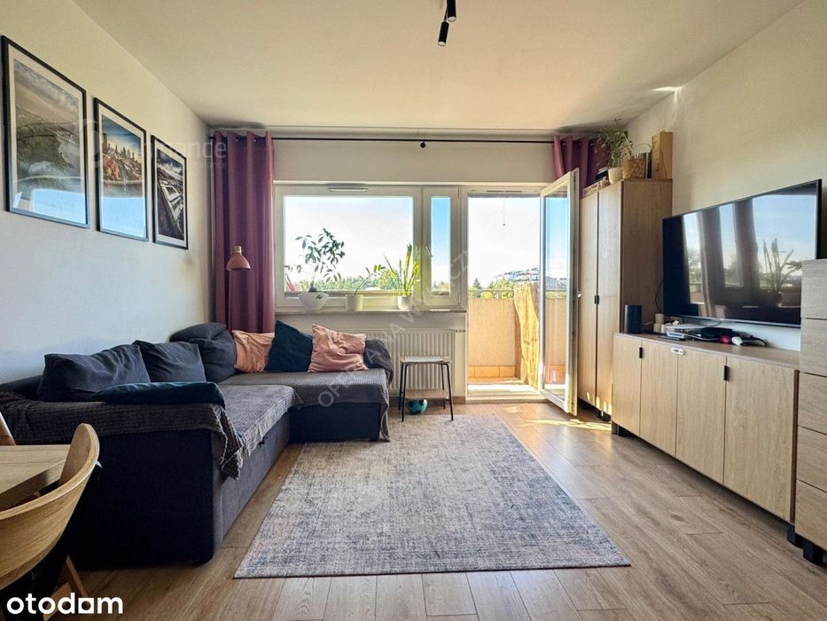 2 pok. 42,98m2, miejsce naziemne, do wprowadzenia