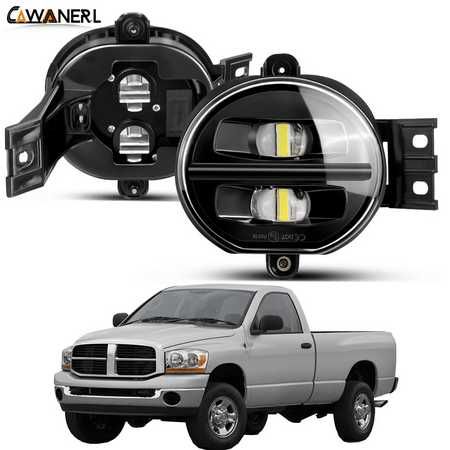 Dodge Ram rok  2003-09 przednie halogeny Led NOWE Z USA