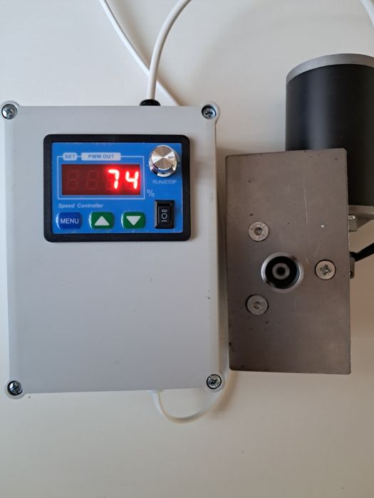 Miodarka -Napęd dwukierunkowy