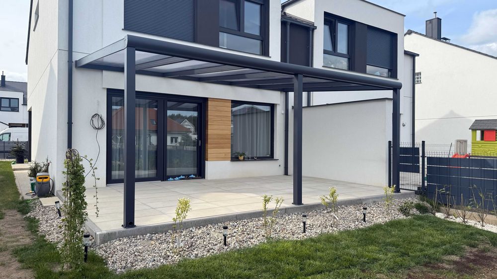 Zadaszenie Tarasu 300x400 z montażem Gwarancja Najniższej ceny !!!