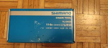 Nowy Skuwacz wyciskacz łańcucha Shimano TL-CN34