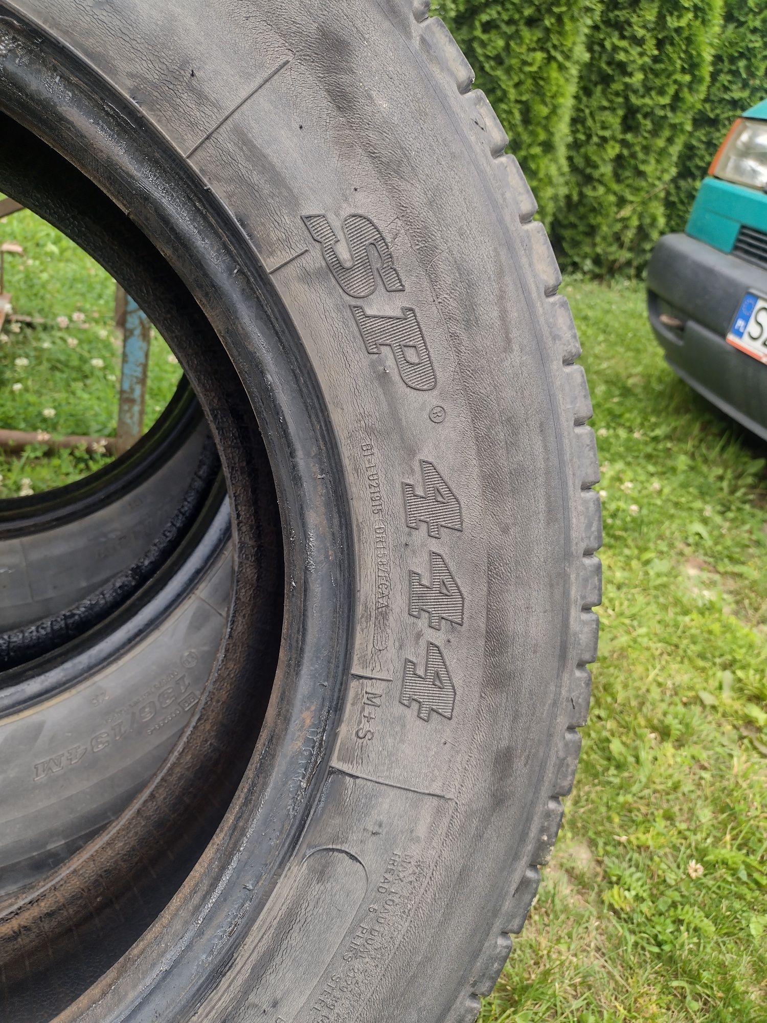 Dunlop sp 444 245/70 r19,5